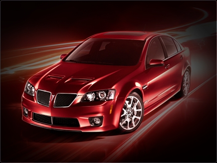 Pontiac G8 Sports Sedan
